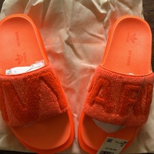 Adidas x IVY PARK Orange Slides -NWT